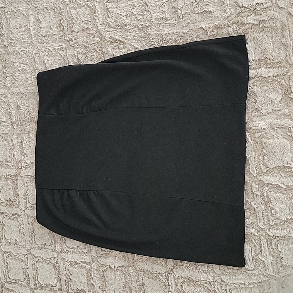 Maternity black skirt H&M